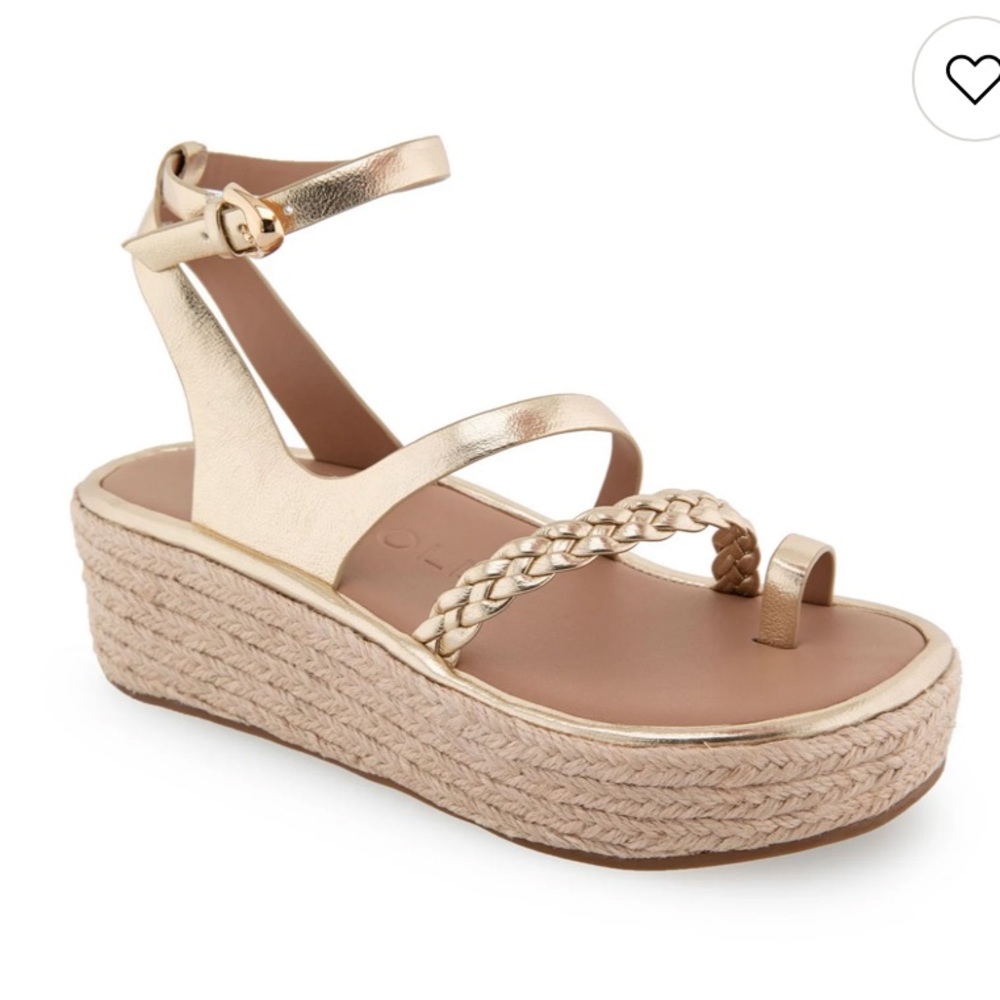 Aerosoles Dolly Women's Flatform Wedge Sandals